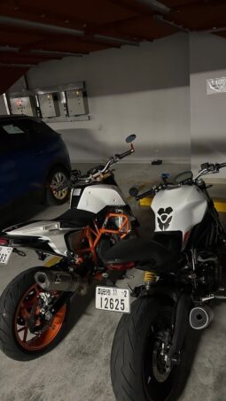 
										KTM 690 Duke R 2014 full									