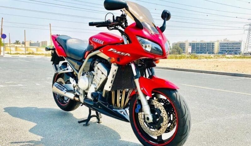 
								YAMAHA Fz1 Fazer (Fzs1000S) 2009 full									