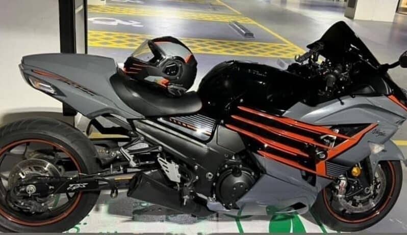 
								KAWASAKI Ninja Zx-14 2018 full									