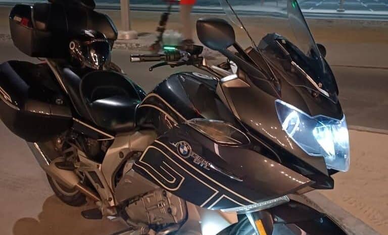 
								BMW K 1600 Gtl 2014 full									