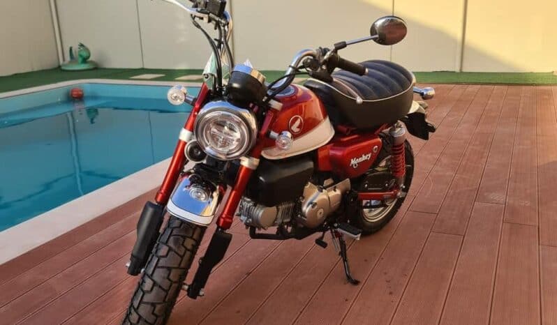 
								HONDA Monkey 125 (Z125Mak) 2021 full									