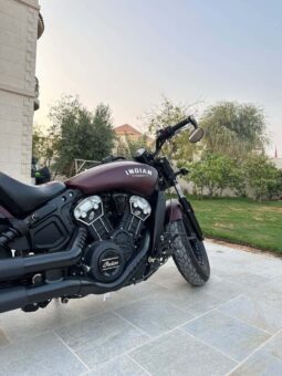 
										INDIAN Scout Bobber 2022 full									