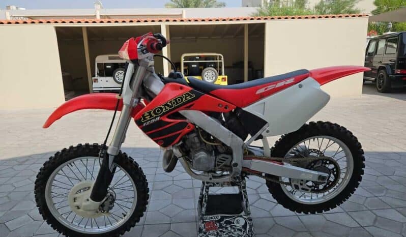 HONDA Cr125R 2001