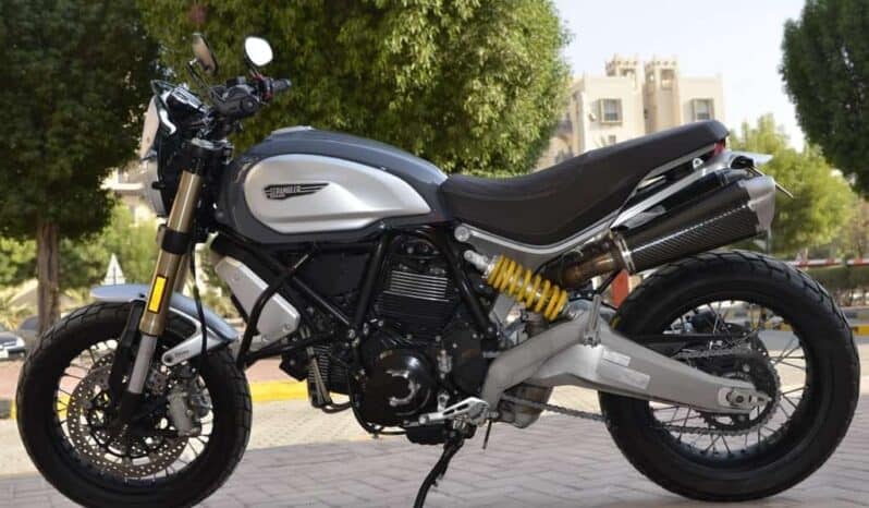 
								DUCATI Scrambler 1100 Special 2018 full									