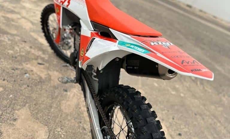 
								KTM 450 Exc-F 2023 full									