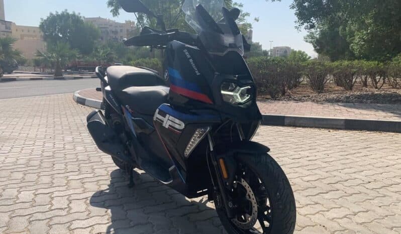 
								BMW C 400 X 2020 full									