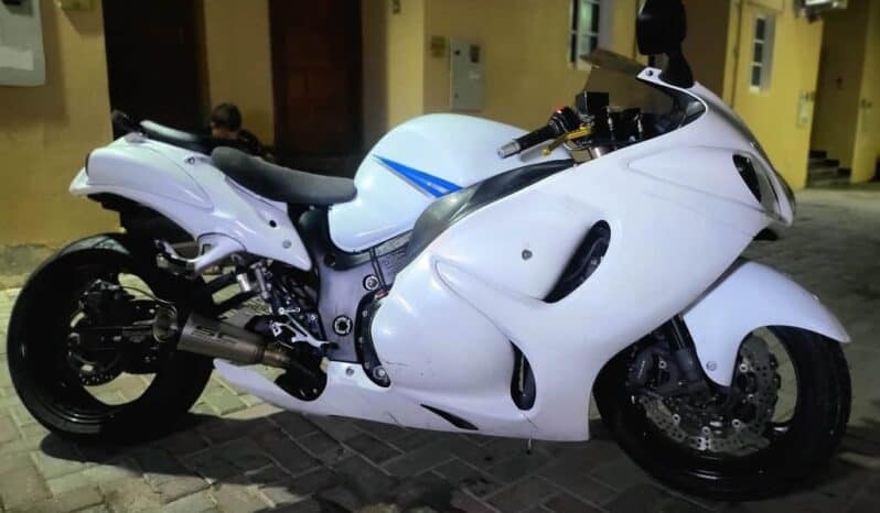 
								SUZUKI Hayabusa (Gsx1300R) 2013 full									