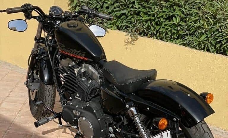 
								HARLEY-DAVIDSON Forty-Eight (Xl1200X) 2011 full									