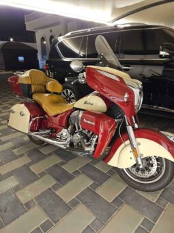 
										INDIAN Roadmaster 2015 full									