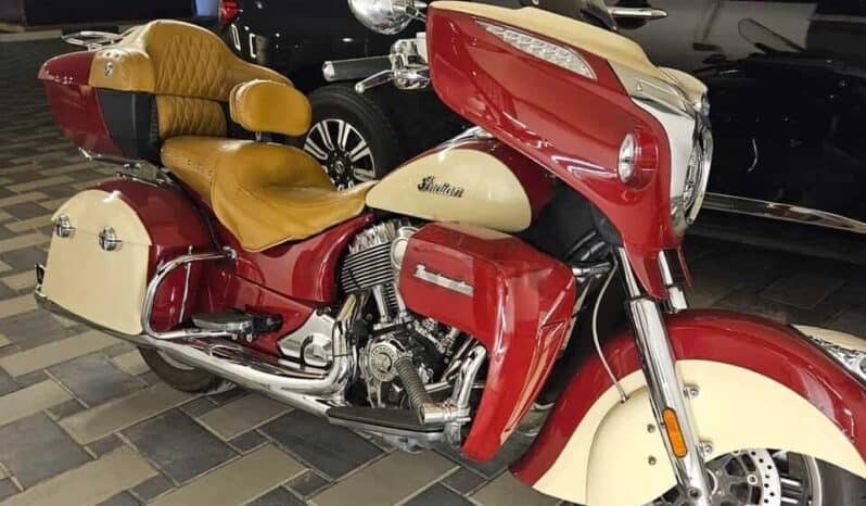 
								INDIAN Roadmaster 2015 full									