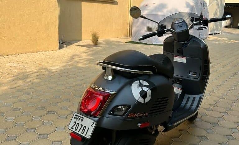 VESPA Gtv 300 Sei Giorni 2022