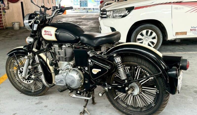 
								ROYAL ENFIELD Classic 350 2015 full									