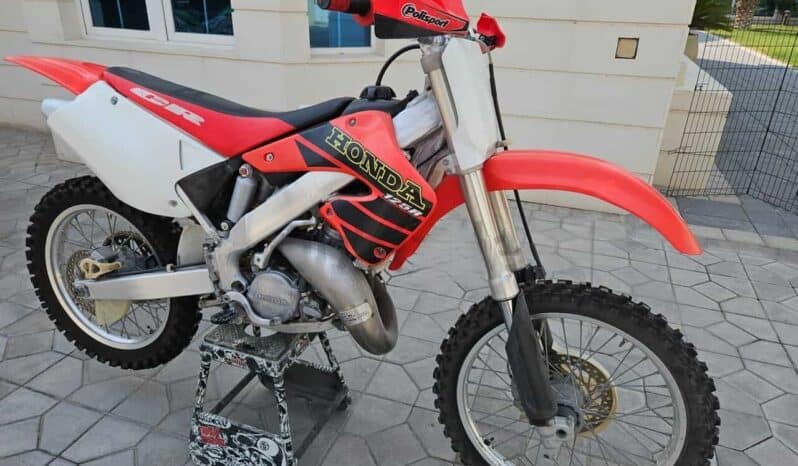 
								HONDA Cr125R 2001 full									