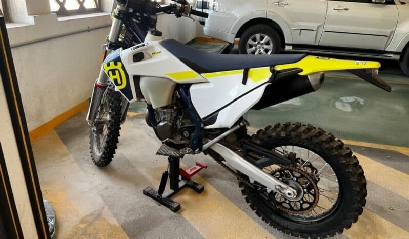 
								HUSQVARNA Fe 450 2023 full									