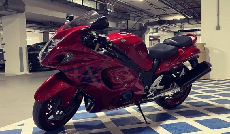 
								SUZUKI Hayabusa (Gsx1300R) 2020 full									