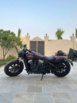 
										INDIAN Scout Bobber 2022 full									