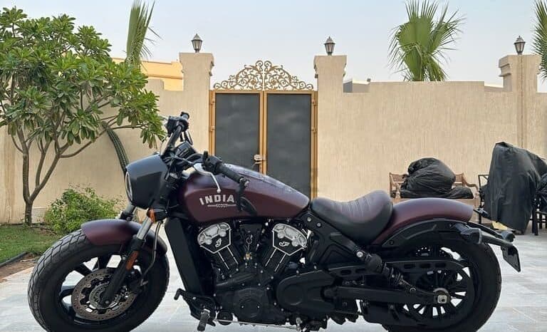 
								INDIAN Scout Bobber 2022 full									