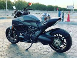 
										DUCATI Diavel 2017 full									