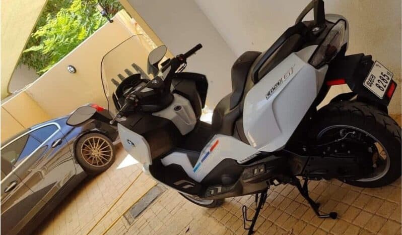 
								BMW C 650 Gt 2020 full									