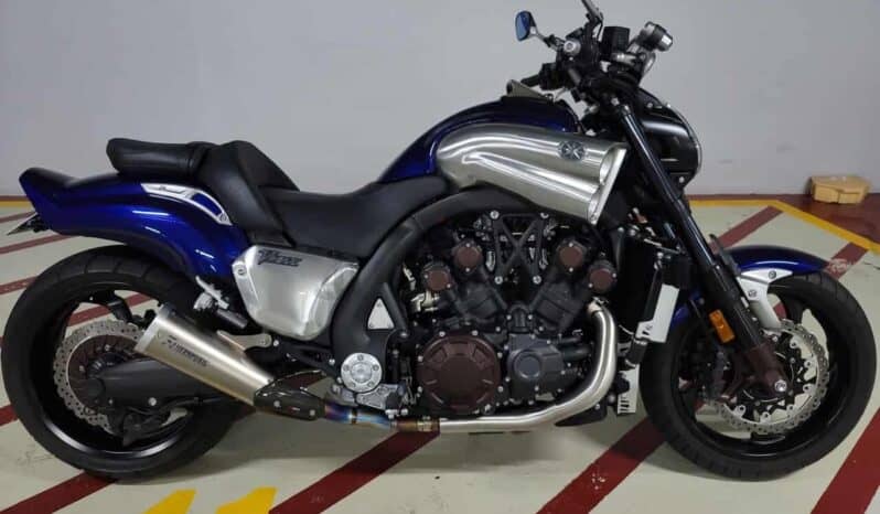 
								YAMAHA Vmax 2016 full									