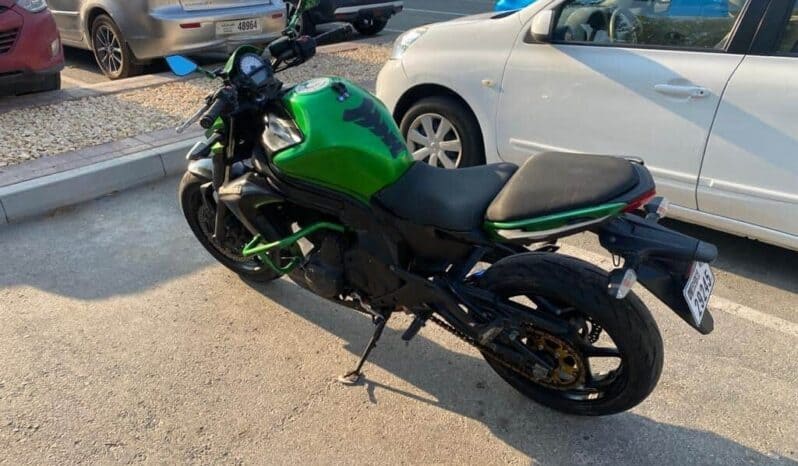 
								KAWASAKI Er-6N (Er650C) 2014 full									