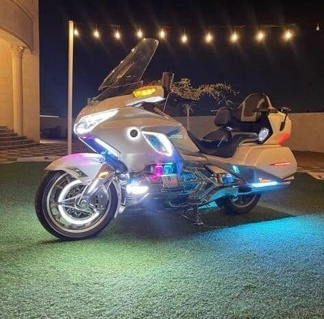 
								HONDA Goldwing (Gl1800) 2018 full									