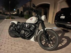 YAMAHA Bolt (Xvs950Cu) 2014