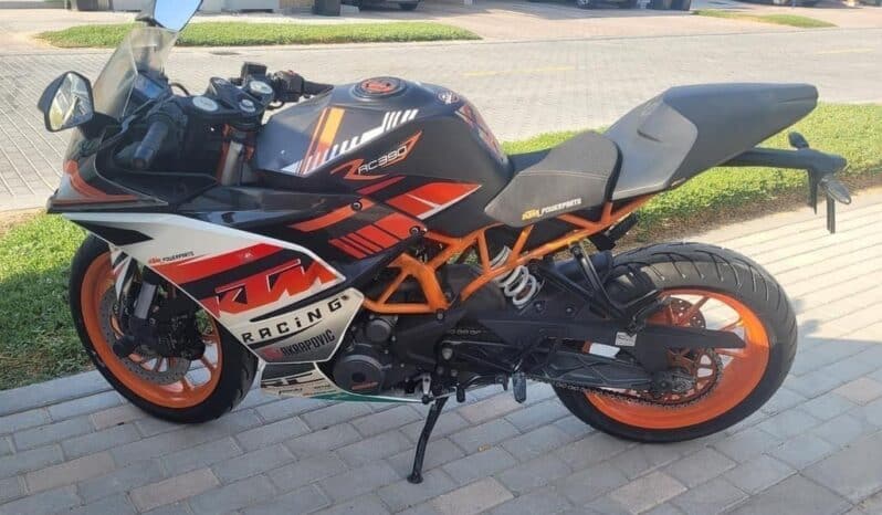 KTM Rc 390 2014