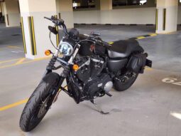 HARLEY-DAVIDSON Iron 883 (Xl883N) 2013