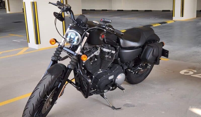 
								HARLEY-DAVIDSON Iron 883 (Xl883N) 2013 full									