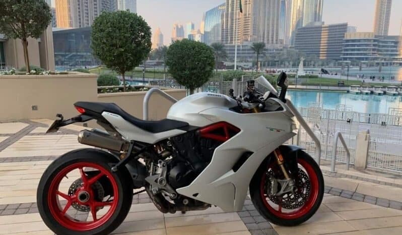 
								DUCATI Supersport S 2018 full									