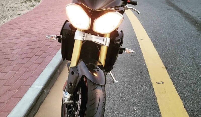 
								TRIUMPH Street Triple R 2012 full									