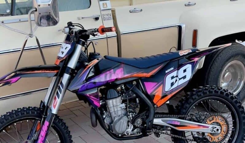 
								KTM 450 Sx-F 2016 full									