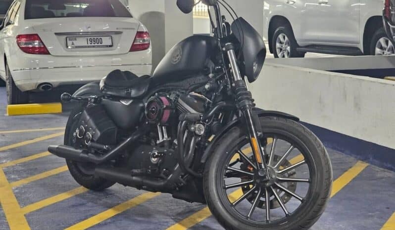 HARLEY-DAVIDSON Iron 883 (Xl883N) 2010