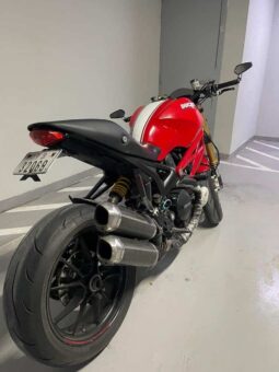 
										DUCATI Monster 1100 2012 full									