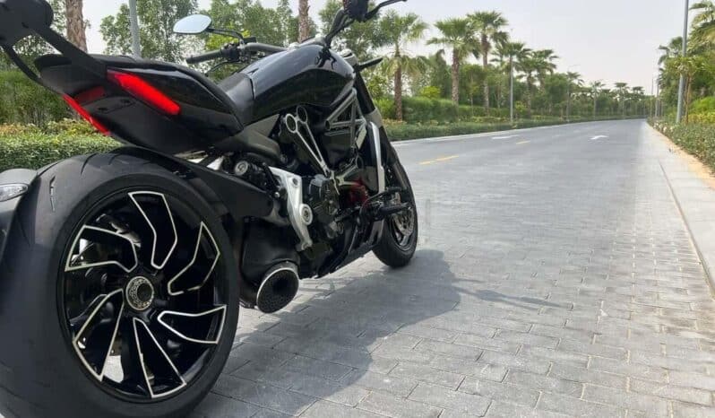 
								DUCATI Xdiavel S 2017 full									