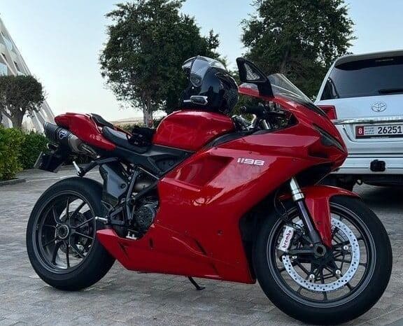 
								DUCATI 1198 2011 full									