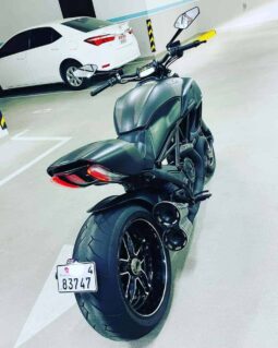 
										DUCATI Diavel 2017 full									