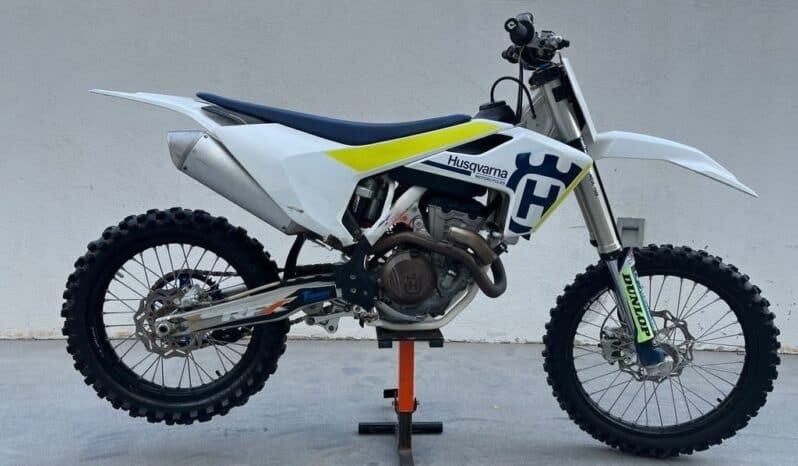 
								HUSQVARNA Fc 350 2017 full									