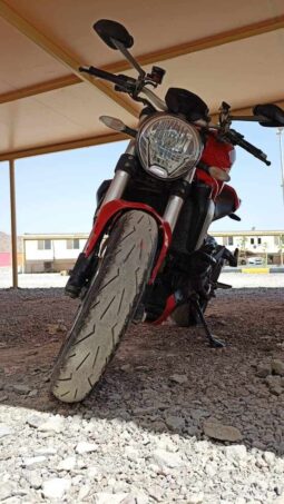 
										DUCATI Monster 1200 R 2016 full									