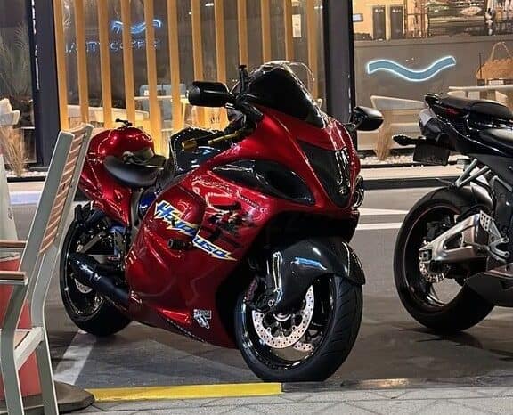 
								SUZUKI Hayabusa (Gsx1300R) 2020 full									