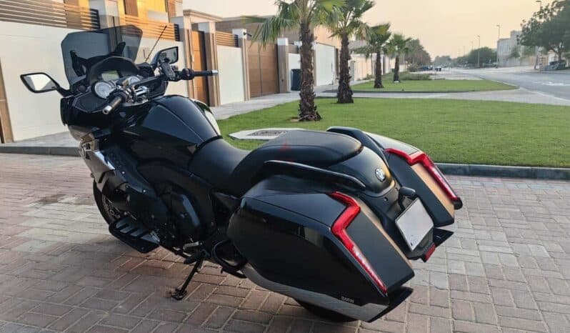 
								BMW K 1600 B 2018 full									