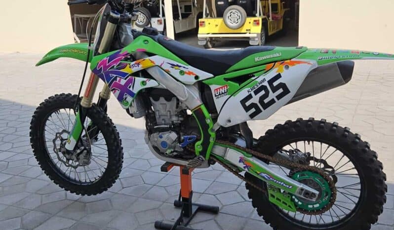 
								KAWASAKI Kx450F 2012 full									