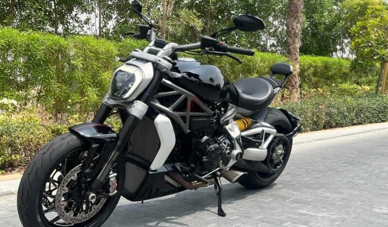 
								DUCATI Xdiavel S 2017 full									