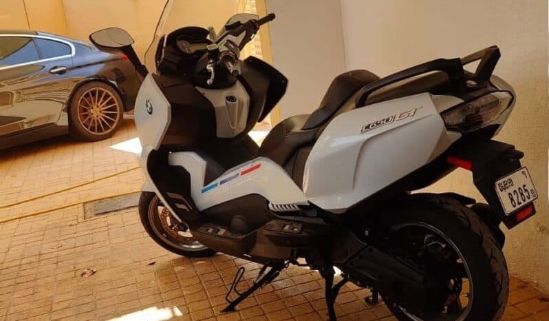 
								BMW C 650 Gt 2020 full									