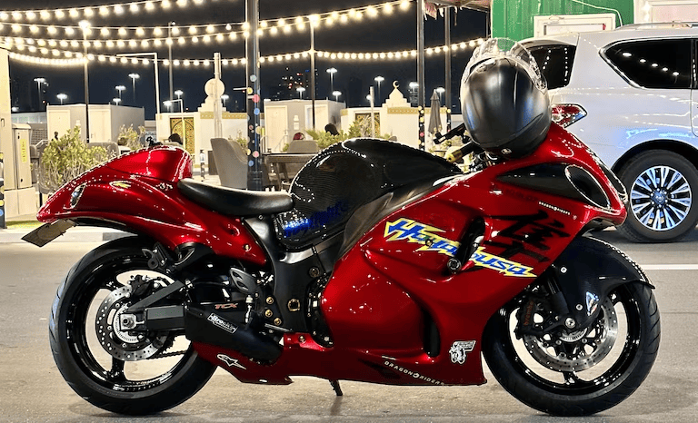 
								SUZUKI Hayabusa (Gsx1300R) 2020 full									