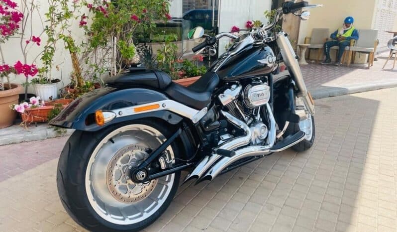 HARLEY-DAVIDSON Fat Boy 114 (Flfbs) 2019