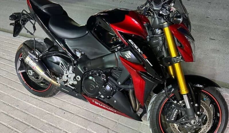 SUZUKI Gsx-S1000 2015