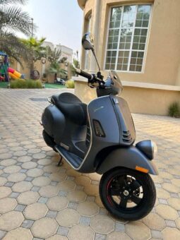 
										VESPA Gtv 300 Sei Giorni 2022 full									