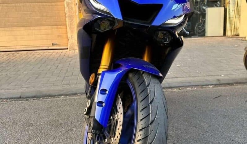 
								YAMAHA Yzf-R6 2019 full									